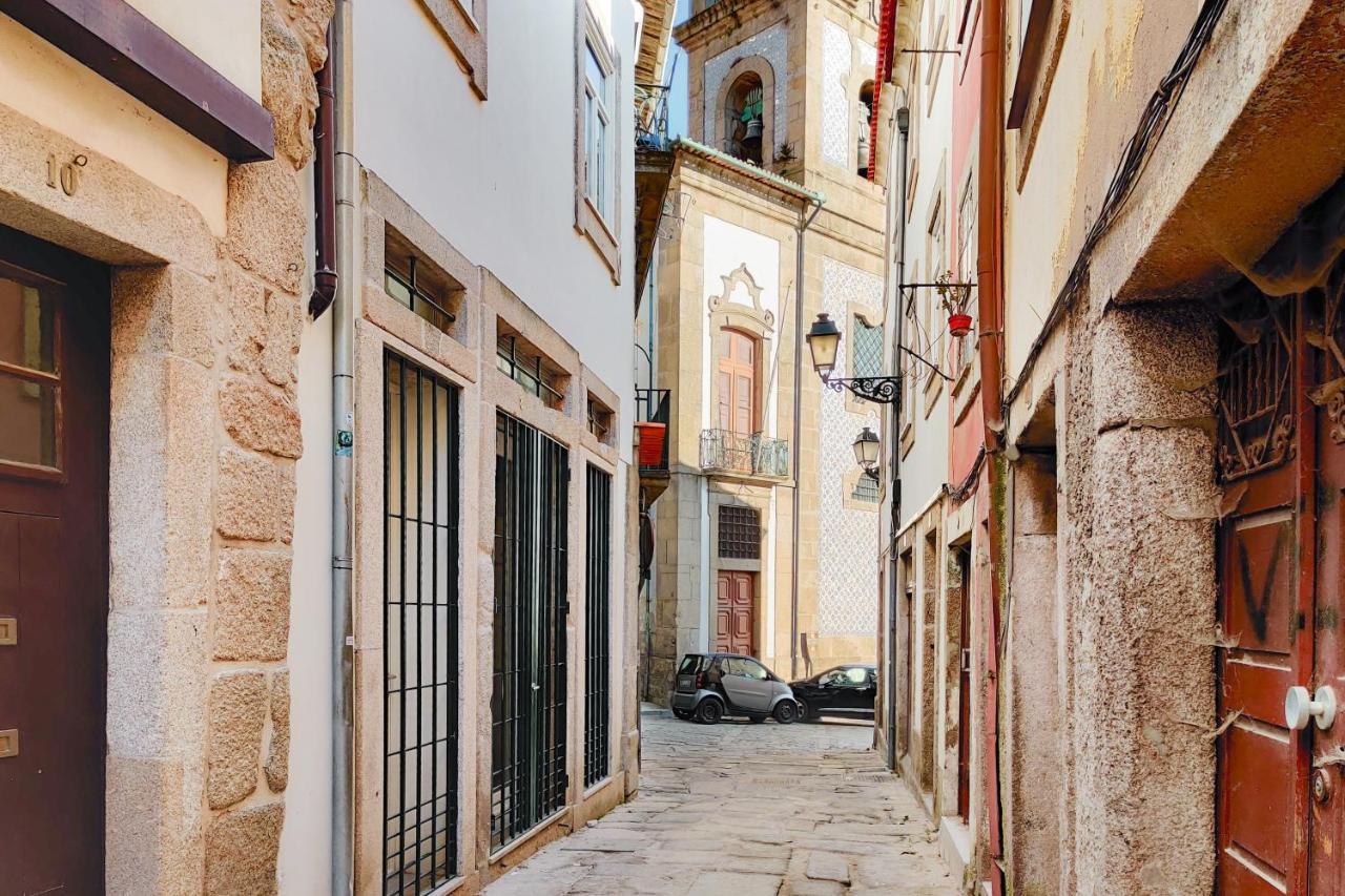Ferienwohnung Viva Miragaia Downtown Porto Exterior foto